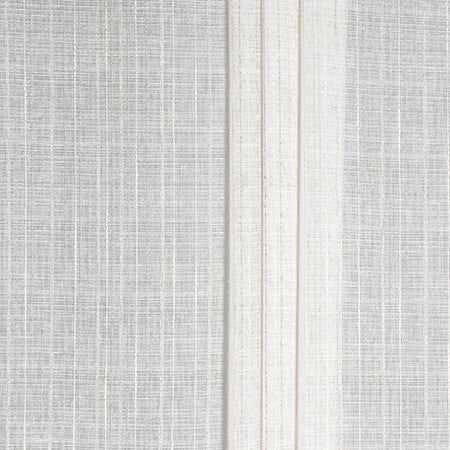 Candle Glow Hemp by Carole Designer Fabric Sheer Impressions 100% Polyester N/A 9 1/8" H 126" - Swanky Fabrics -