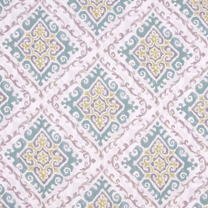 Hold The Trust Seaspray by Carole Designer Fabric Pink Jade 100% Cotton- SR Pakistan 30,000 Wyzenbeek Double Rubs Horizontal: 17.75 and Vertical: 18 55 - Swanky Fabrics -