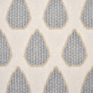 Might Have Known Black Pepper by Carole Designer Fabric