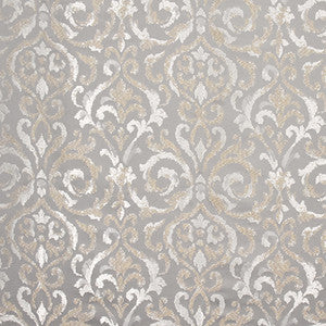 Kindness Within Pewter by Carole Designer Fabric