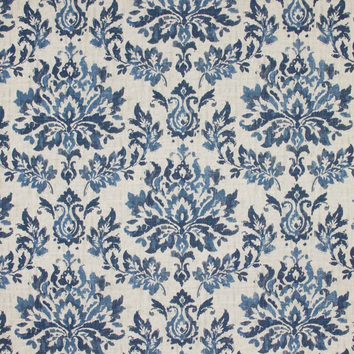 Next Day Denim by Carole Designer Fabric Fountain Gate 75% Cotton, 25% Linen-Soil Repellent Pakistan Passes 50,000 Double Rubs Wyzenbeek Horizontal: 27125 and Vertical: 2475 56 - Swanky Fabrics -