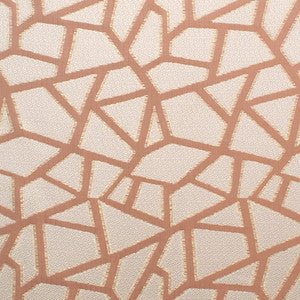 All Angles Cinnamon by Carole Designer Fabric