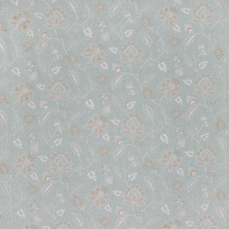 Maid Of Honor Serenity by Carole Designer Fabric Seamist 52% Polyester, 48% Cotton India N/A 12 3/4" V, 25" H HD 51" - Swanky Fabrics -