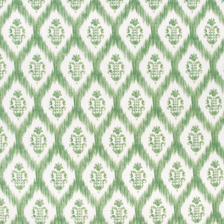 Play Date Spa Green by Carole Designer Fabric MOUNTAIN SKY 100% Cotton- Soil & Stain Repellent Finished In USA Passes 15,000 Double Rubs Wyzenbeek Horizontal: 3 3/8" D and Vertical: 12 5/8" V 54" - Swanky Fabrics -