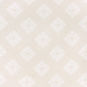 Parlor Games White by Carole Designer Fabric