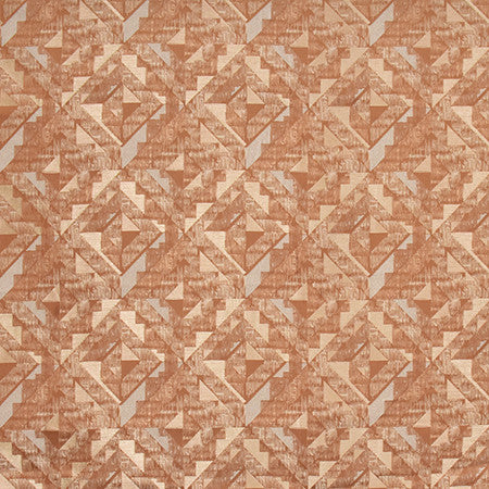 Moving On Up Cayenne by Carole Designer Fabric State Of The Art 100% Polyester CHINA N/A 7 1/4" V, 7" H 55" - Swanky Fabrics -