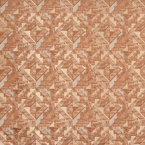 Moving On Up Cayenne by Carole Designer Fabric