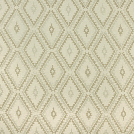 Together Again Jute by Carole Designer Fabric COCONUT CREAM 52% Cotton, 48% Polyester India N/A 12 1/2" V, 10 1/4" H 52" - Swanky Fabrics -