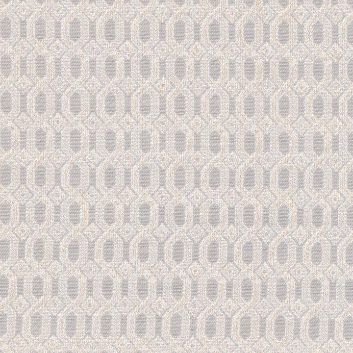 Chain Link Travertine by Carole Designer Fabric Ash Oak 67% Polyester, 33% Cotton India 50,000 Wyzenbeek Double Rubs Horizontal: 0.75 and Vertical: 0.75 56 - Swanky Fabrics -