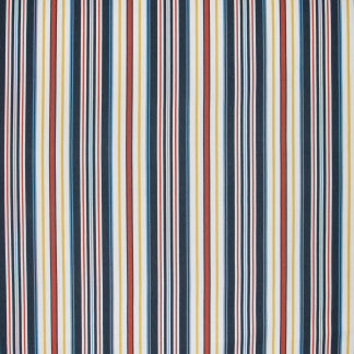 Show Tune Nautical by Carole Designer Fabric In Tune 100% Cotton India Passes 50,000 Double Rubs Wyzenbeek Horizontal: 0" and Vertical: 9" H 54" - Swanky Fabrics -