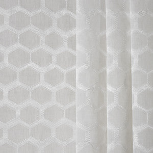 Evident Love White by Carole Designer Fabric