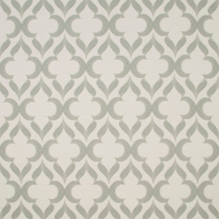 Dobbs Ferry Gray by Carole Designer Fabric Birch 62% Polyester, 31% Cotton Turkey N/A 13 3/4" V, 7" H 58" - Swanky Fabrics -