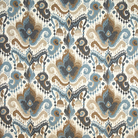 Duck Call Harbor by Carole Designer Fabric Go West 100% Cotton 30,000 Wyzenbeek Double Rubs 24 3/4" V, 13 1/2" H HD 55" - Swanky Fabrics -