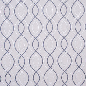 Drifting Away Steel by Carole Designer Fabric