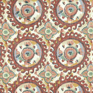 Sounds Great Cayenne by Carole Designer Fabric