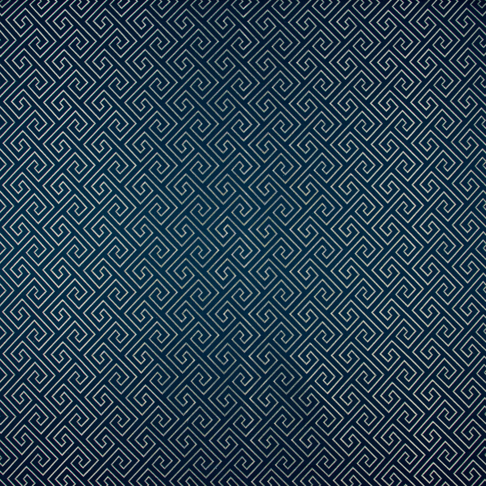 Upstage Navy by Carole Designer Fabric Modern Castle 100% POLYESTER CHINA Passes 30,000 Double Rubs Wyzenbeek Horizontal: 35 and Vertical: 35 56 - Swanky Fabrics -