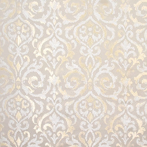 Kindness Within Flax by Carole Designer Fabric