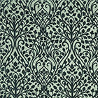 Begin To Bloom Peacock by Carole Designer Fabric Manchester 80% Recycled Polyester, 20% Polyester India 13 3/8" V, 13 3/4" H 54"" - Swanky Fabrics -