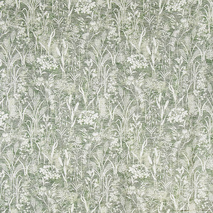 Across The Pond Grass by Carole Designer Fabric