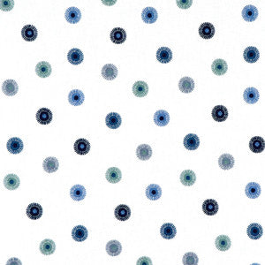 Thanks A Million Ocean by Carole Designer Fabric