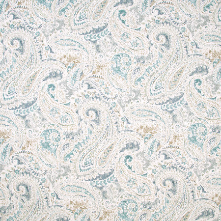 Ruston Way Vapor by Carole Designer Fabric Blue Forest 100% Cotton China Passes 27,000 Double Rubs Wyzenbeek </p><p>Repeat: 26 5/8" V, 27" H HD 57" - Swanky Fabrics -
