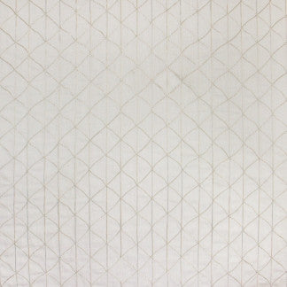 Soiree Pearl by Carole Designer Fabric Pearl Strand 50% Polyester, 40% Cotton, 10% Linen China 3 3/4" V, 4" H 53" - Swanky Fabrics -
