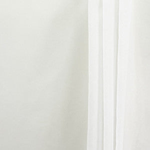 Behind The Curtains Snow by Carole Designer Fabric