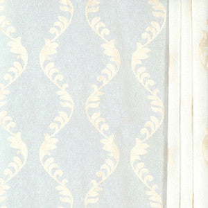 Thank You Cream by Carole Designer Fabric