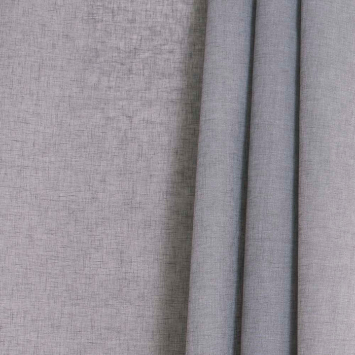 Still Belong Charcoal by Carole Designer Fabric Sheer Intrigue 72% Polyester, 28% Cotton India N/A Horizontal: 0 and Vertical: 0 54 - Swanky Fabrics -