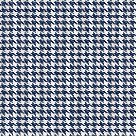 Hillfort Navy by Carole Designer Fabric In The Details 100% Cotton India 20,000 Wyzenbeek Double Rubs 3/8" V, 3/8" H 54" - Swanky Fabrics -