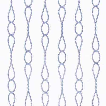 Begin Again Delft by Carole Designer Fabric Modern Edge 100% Cotton India 15 1/2" V, 9" H 52" - Swanky Fabrics -