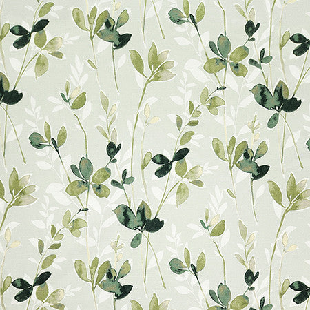 With The Flow Aquamist by Carole Designer Fabric Dewdrop 100% Cotton India 25,000 WYZENBEEK DOUBLE RUBS 24" V, 13 1/2" H HD 54" - Swanky Fabrics -