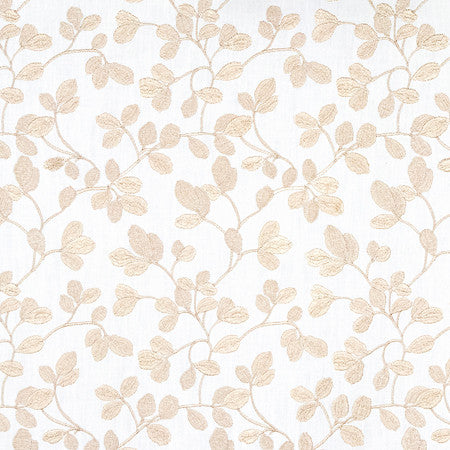 Trunk Show Blonde by Carole Designer Fabric Earthbound 52% Cotton, 48% Polyester N/A 9 1/8" V, 6 1/2"H 52" - Swanky Fabrics -
