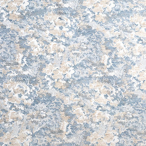 Beauty Blooms Lake by Carole Designer Fabric