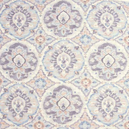 Culture Cloud by Carole Designer Fabric Red Sea 67% Viscose, 33% Linen Spain 27" V, 27" H 54" - Swanky Fabrics -
