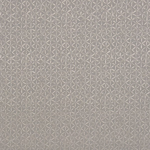 Star Petal Silver Cloud by Carole Designer Fabric