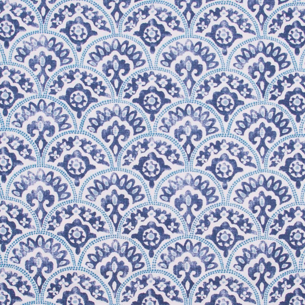 Under The Radar Pool by Carole Designer Fabric Red Sea 100% Cotton -SSR Pakistan 12,000 Wyzenbeek Double Rubs Horizontal: 13.5 and Vertical: 12.625 54 - Swanky Fabrics -