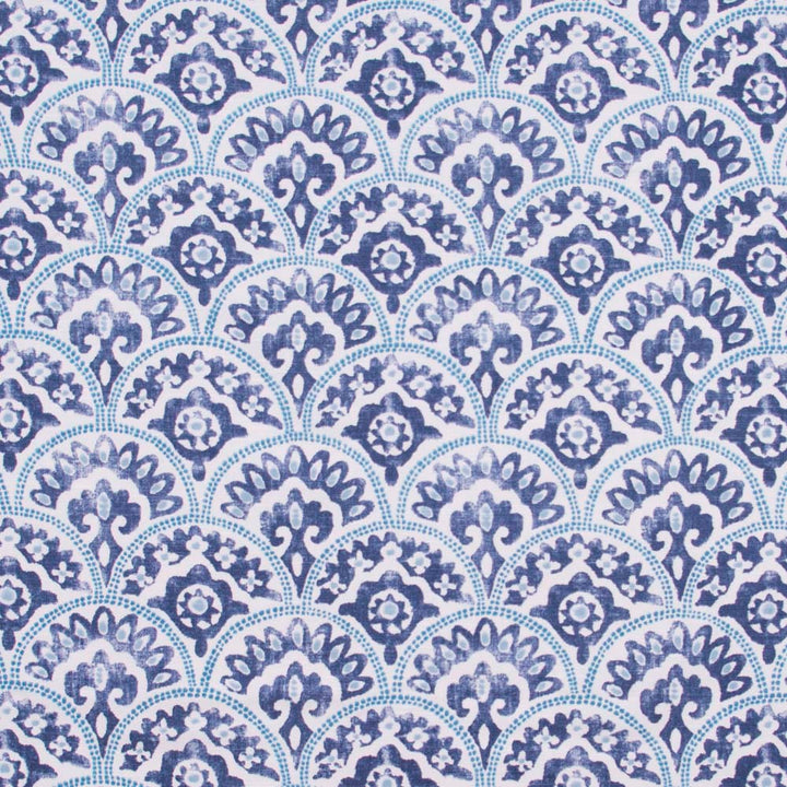 Under The Radar Pool by Carole Designer Fabric Red Sea 100% Cotton -SSR Pakistan 12,000 Wyzenbeek Double Rubs Horizontal: 13.5 and Vertical: 12.625 54 - Swanky Fabrics -