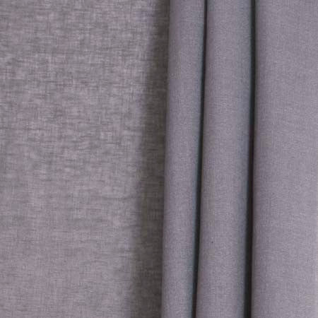 Into The Calm Gunmetal by Carole Designer Fabric Sheer Intrigue 91% Polyester, 9% Cotton India None 55" - Swanky Fabrics -