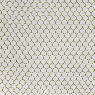 Around The Bend Fern by Carole Designer Fabric Seamist 88% Polyester, 7% Rayon, 5% Linen China Passes 60,000 Double Rubs Wyzenbeek Horizontal: 2 3/4" and Vertical: 4" 54" - Swanky Fabrics -