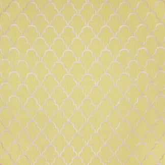 Cloud Nine Saffron by Carole Designer Fabric Tiger's Eye 50% Polyester, 35% Viscose, 15% Linen China N/A </p><p>Repeat: 5 1/2" V, 4 1/2" H 50" - Swanky Fabrics -