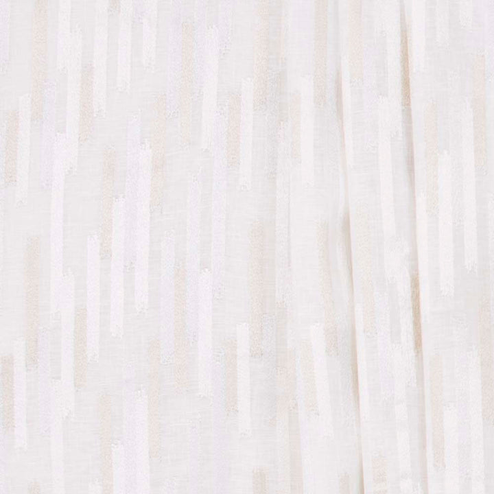 Fenced In Cloud by Carole Designer Fabric Sheer Intrigue 54% Linen, 32% Cotton, 14% Polyester India N/A Horizontal: 9 and Vertical: 9 52 - Swanky Fabrics -
