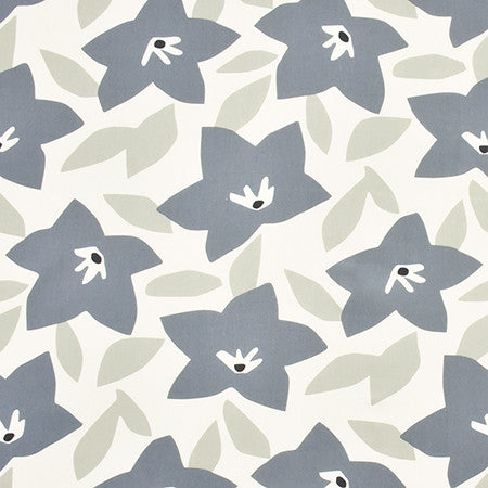 Goodness Knows Lake by Carole Designer Fabric Prisma 100% Cotton PAKISTAN 50,000 Wyzenbeek Double Rubs 25" V, 27" H HD 56.5" - Swanky Fabrics -