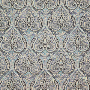 Paisley Place Indigo by Carole Designer Fabric