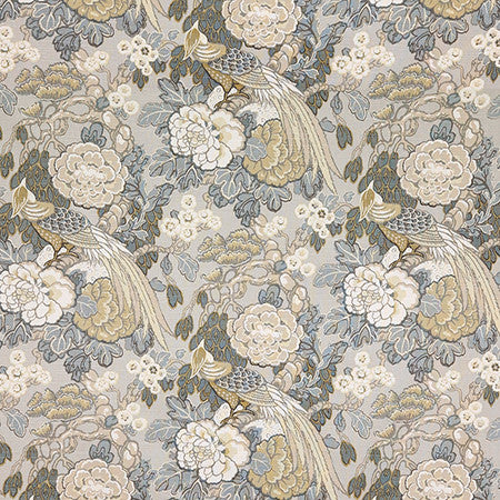 Pretty Bird Dawn by Carole Designer Fabric First Impressions 100% Cotton-SSR Pakistan 25 1/4" V, 13 1/2" H HD 54" - Swanky Fabrics -