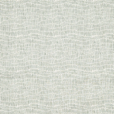 Mark It Off Silver by Carole Designer Fabric Dewdrop 100% Cotton Pakistan 30,000 WYZENBEEK DOUBLE RUBS 6 1/4" V, 6 3/4" H 54" - Swanky Fabrics -