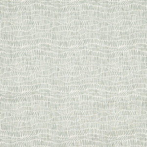 Mark It Off Silver by Carole Designer Fabric