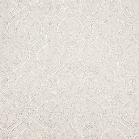 Suspense Builder Winter by Carole Designer Fabric Earth & Stone 50% Polyester, 40% Cotton, 10% Linen China N/A 11 1/2" V, 8 1/2" H 52.5" - Swanky Fabrics -