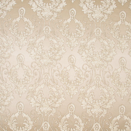 On Demand Taupe by Carole Designer Fabric Modern Castle 100% POLYESTER CHINA N/A 13 1/4" V, 14" H 55" - Swanky Fabrics -