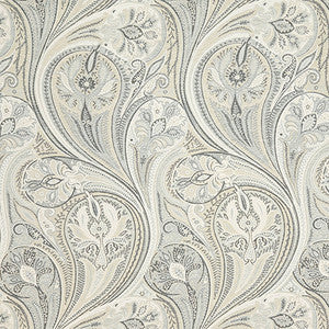 Tempting Thoughts Tranquil by Carole Designer Fabric
